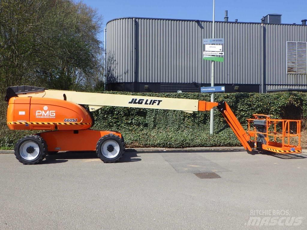 JLG 660SJ 견인식 전동이동 리프트