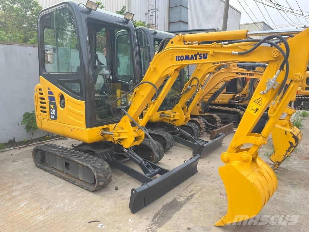 Komatsu PC 20 MR-2 소형 굴삭기 7톤 미만