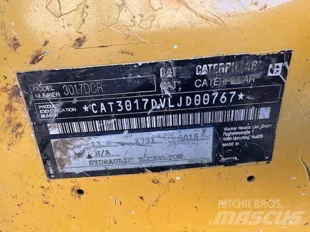 CAT 301.7 D 소형 굴삭기 7톤 미만