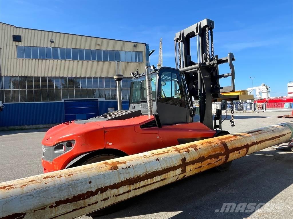 Linde H 160 D 디젤 지게차
