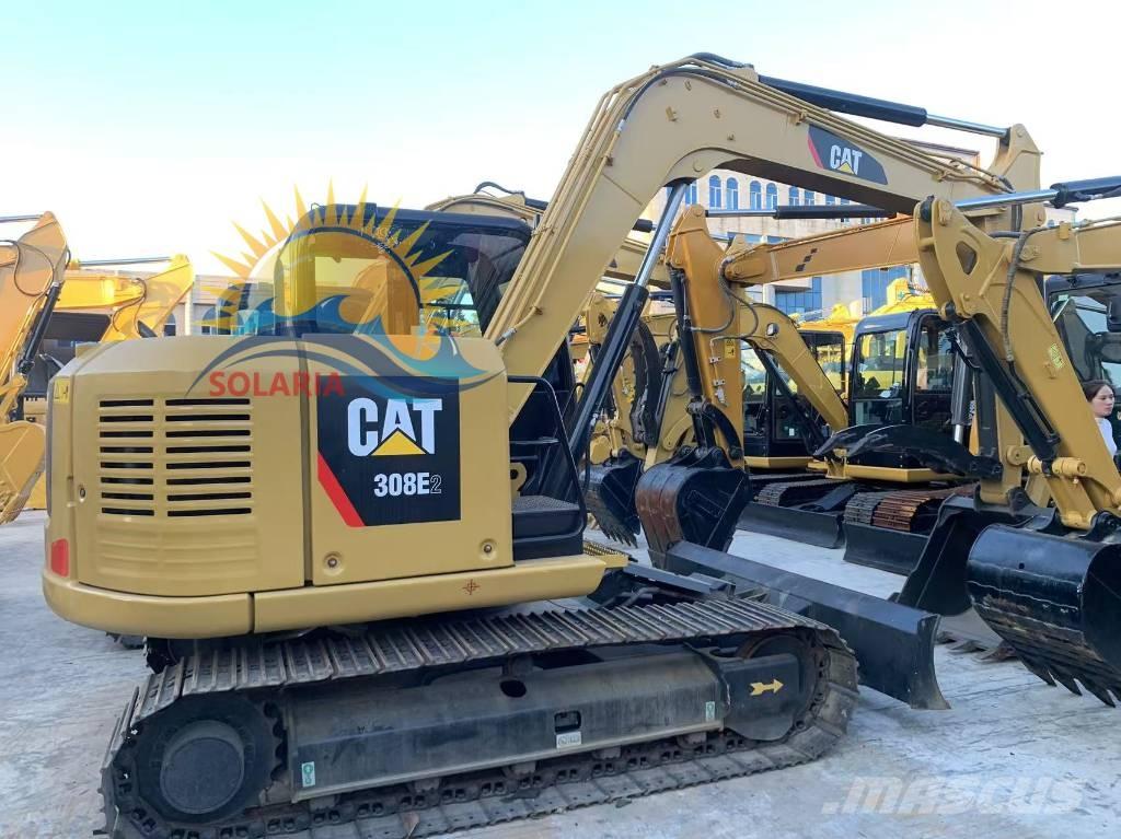 CAT 308 E 대형 굴삭기 29톤 이상