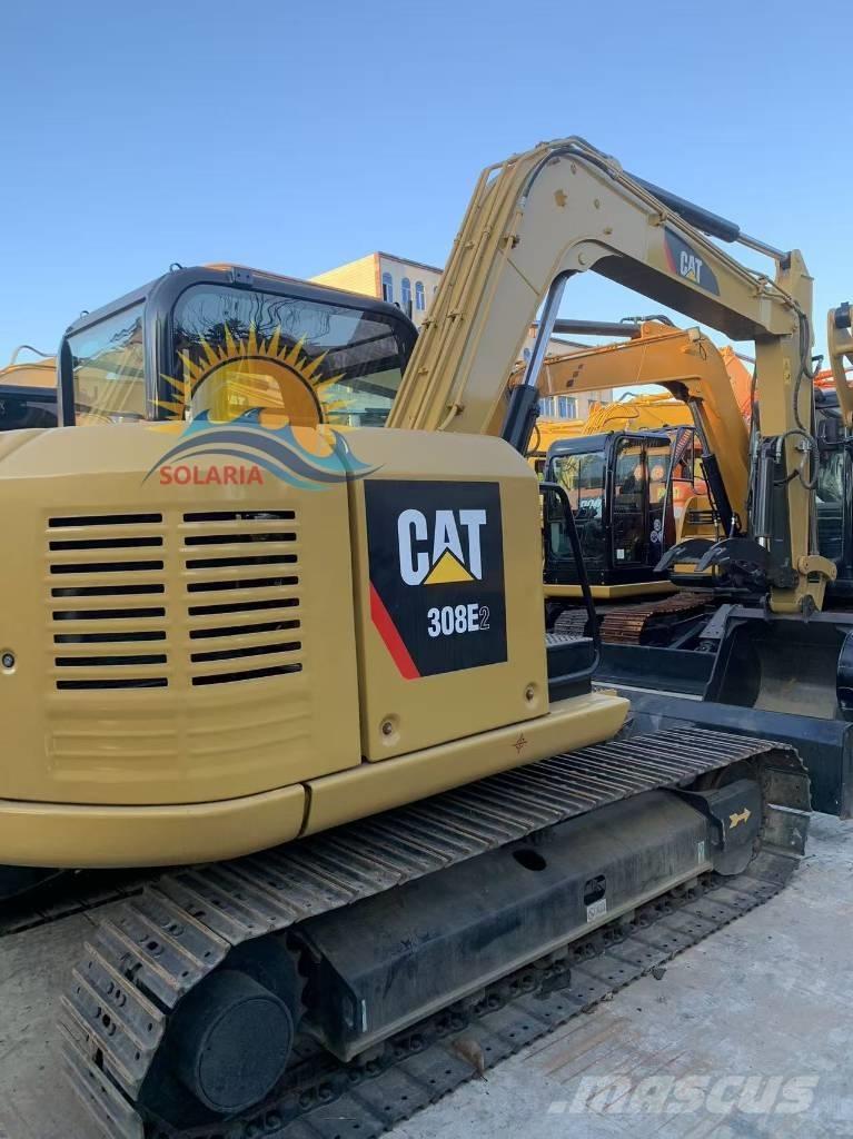 CAT 308 E 대형 굴삭기 29톤 이상