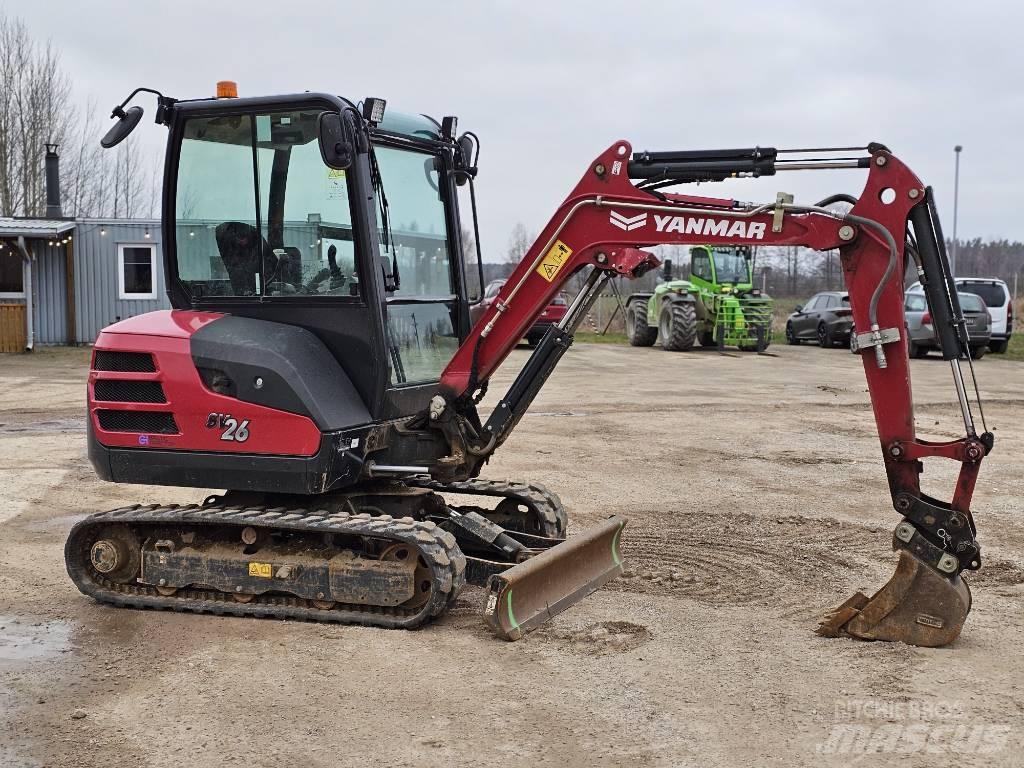 Yanmar SV 26 소형 굴삭기 7톤 미만