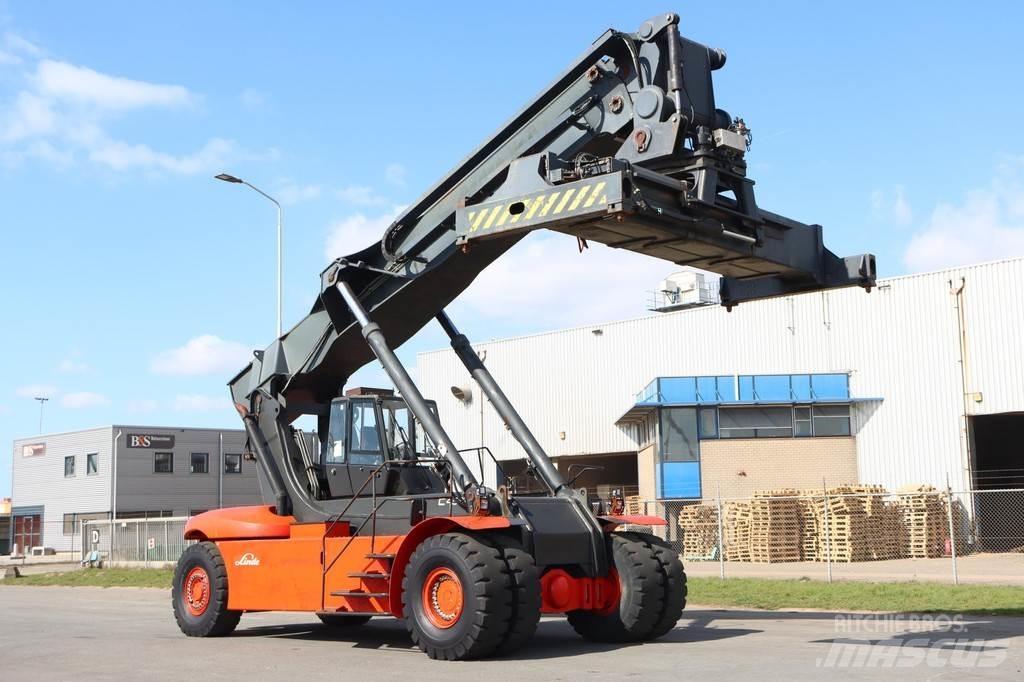 Linde C4531TL5 리치 스태커