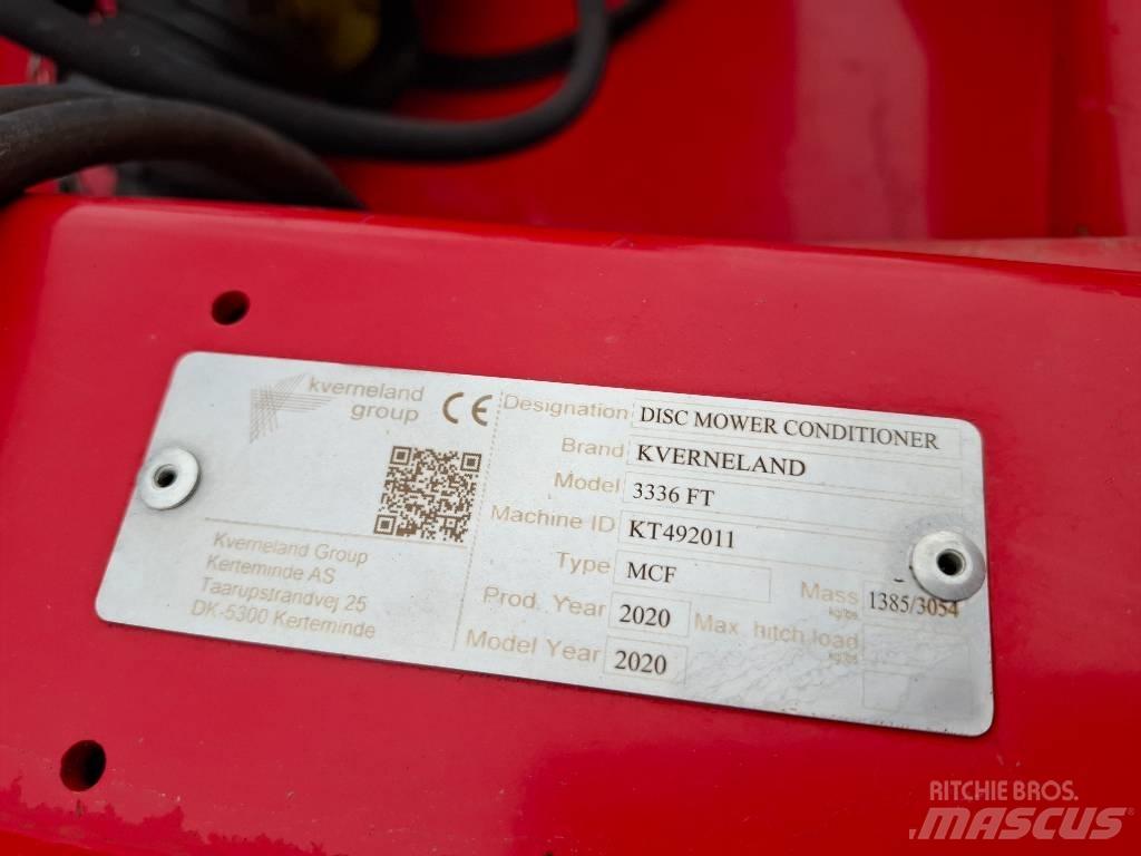 Kverneland 3336 FT 모어 컨디셔너