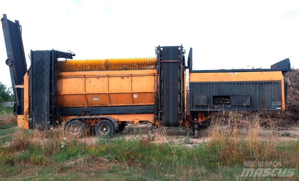Doppstadt SM718SA 목재 쪼개기 및 절단기