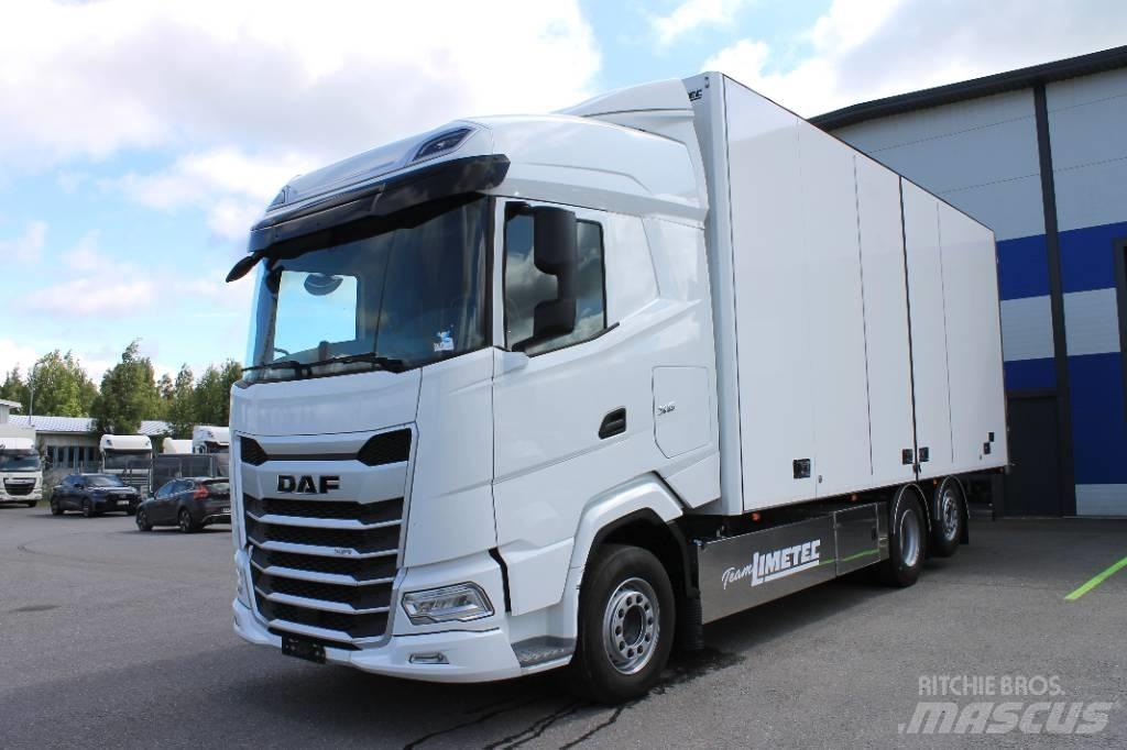 DAF XG 530 FAN 탑차 트럭