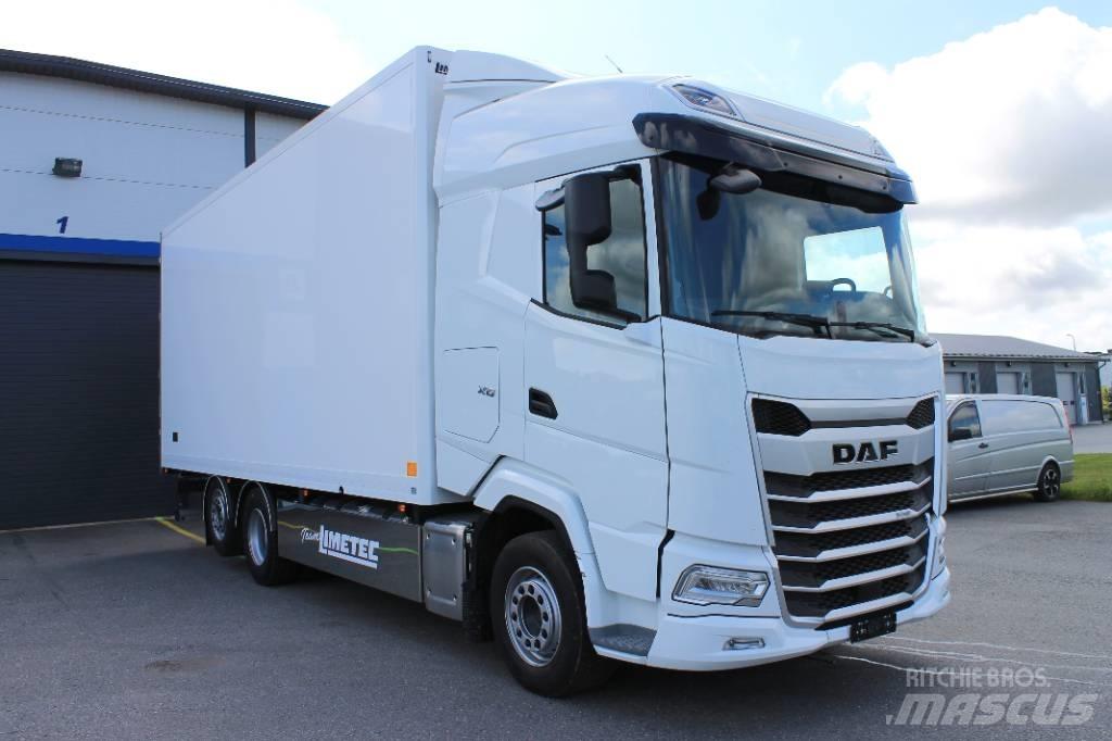 DAF XG 530 FAN 탑차 트럭