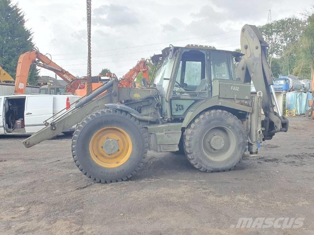 JCB 4 CX 백호로더