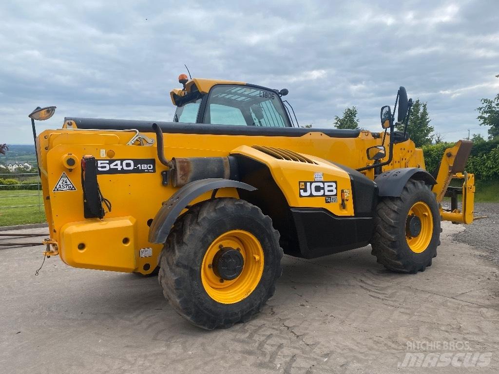 JCB 540-180 텔러 핸들러