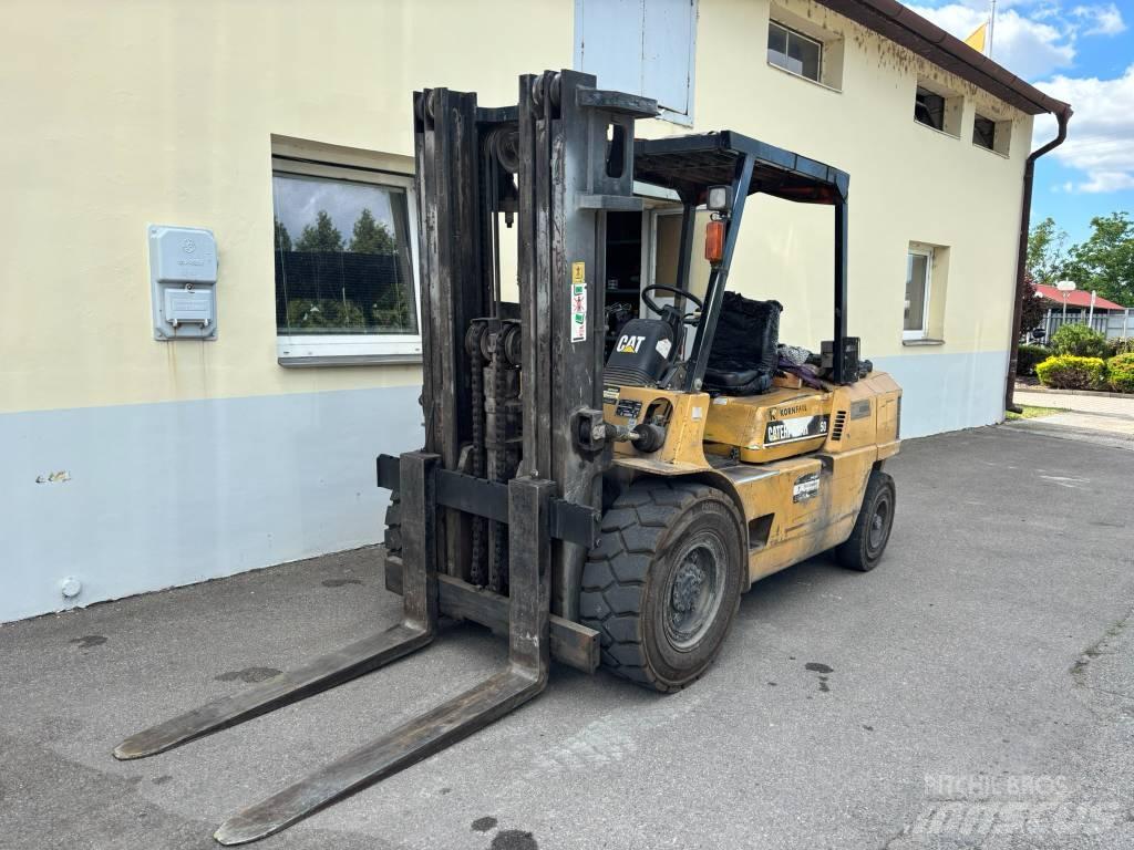 CAT DP50 디젤 지게차