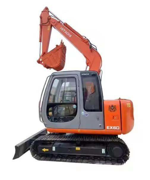 Hitachi EX60-5 소형 굴삭기 7톤 미만