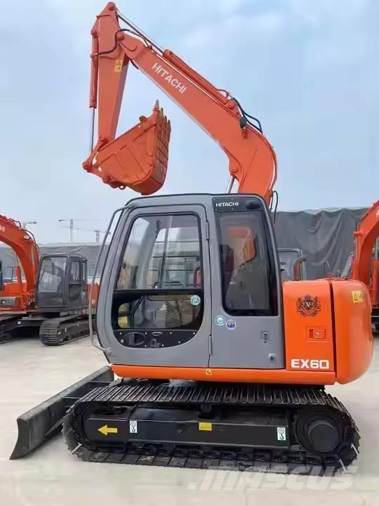 Hitachi EX60-5 소형 굴삭기 7톤 미만