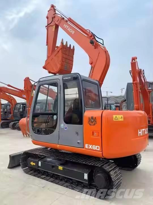 Hitachi EX60-5 소형 굴삭기 7톤 미만