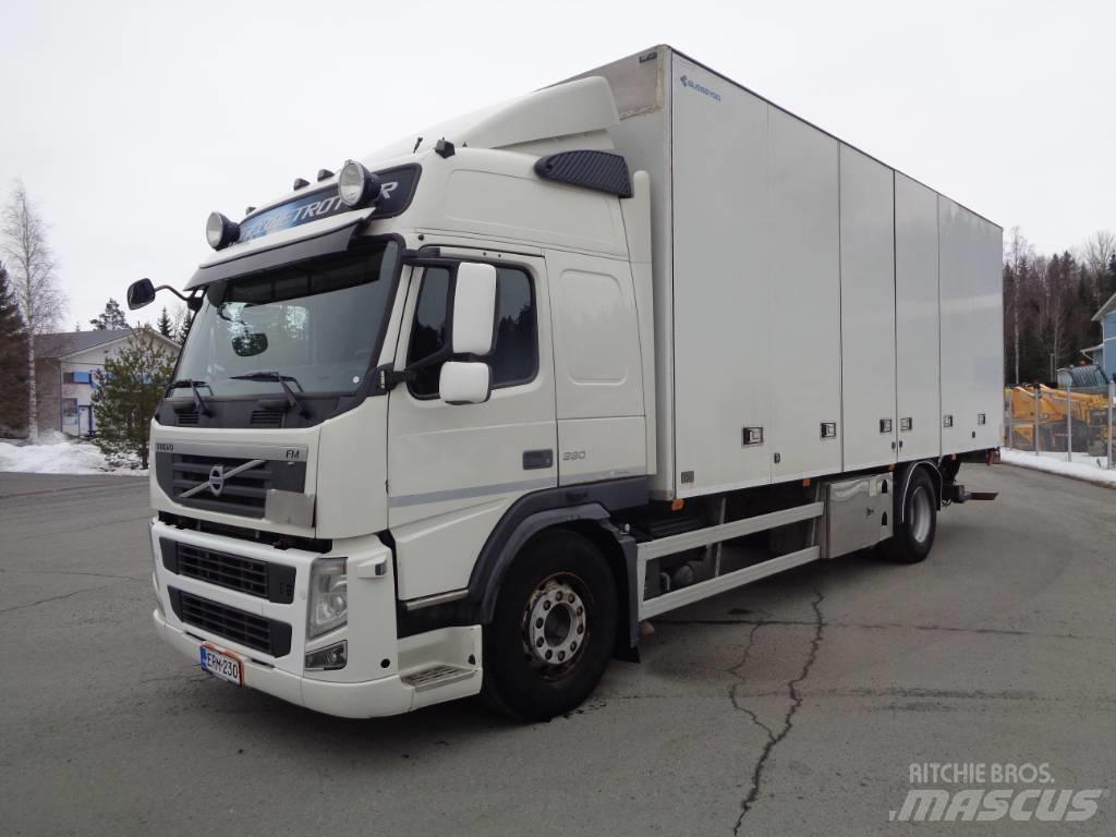 Volvo FM 11 탑차 트럭