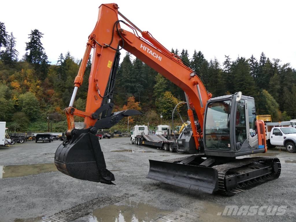 Hitachi ZX 135 US-3 대형 굴삭기 29톤 이상