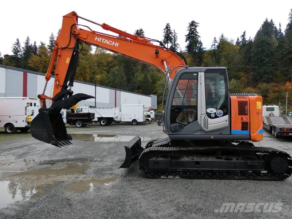 Hitachi ZX 135 US-3 대형 굴삭기 29톤 이상