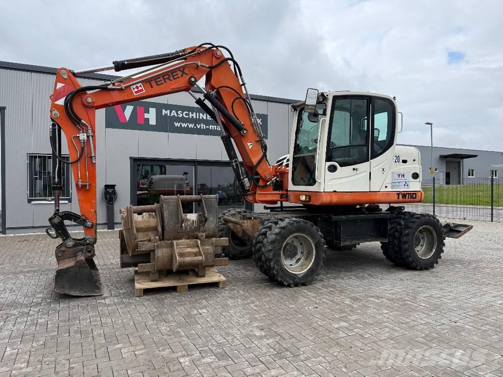 Terex TW 110  휠 굴삭기