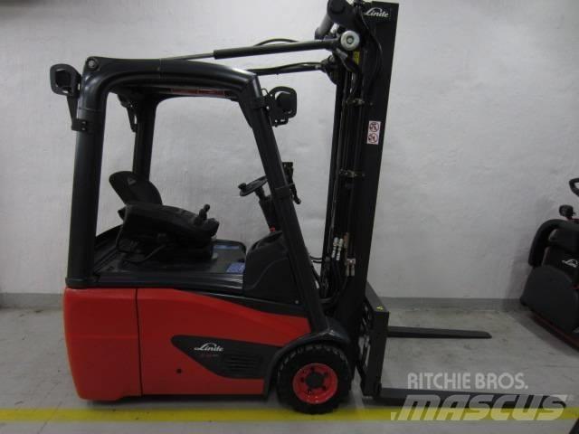 Linde E 16 C 전동 지게차