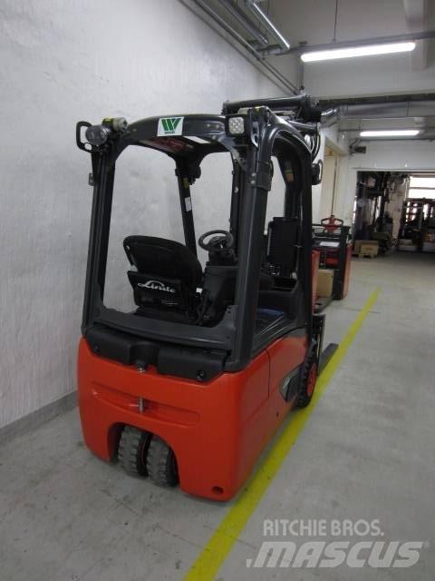 Linde E 16 C 전동 지게차