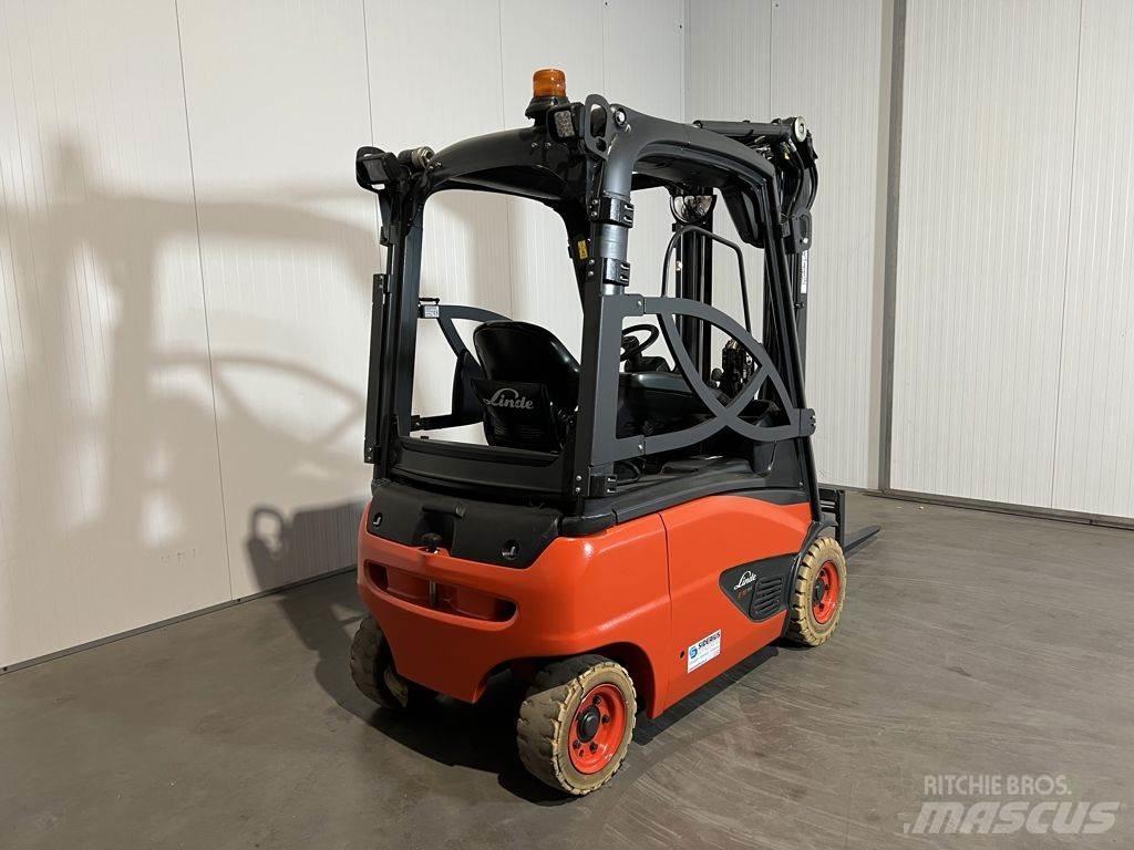 Linde E16P 전동 지게차
