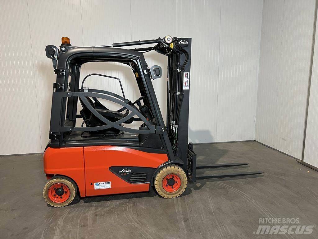 Linde E16P 전동 지게차