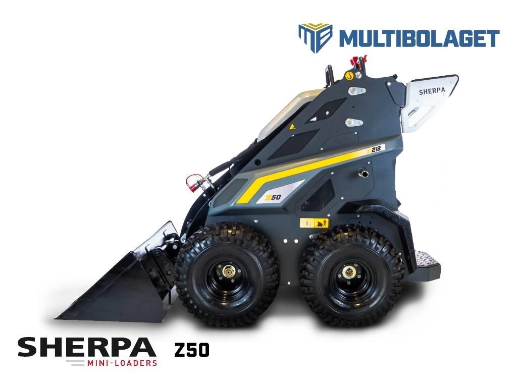 Sherpa Z50 다목적 로더