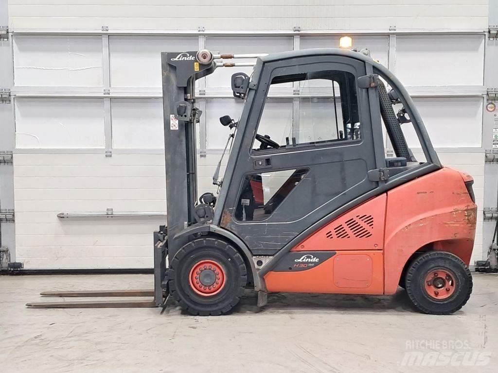 Linde H30D-02 디젤 지게차