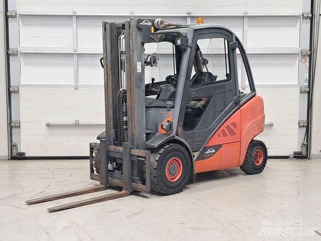 Linde H30D-02 디젤 지게차