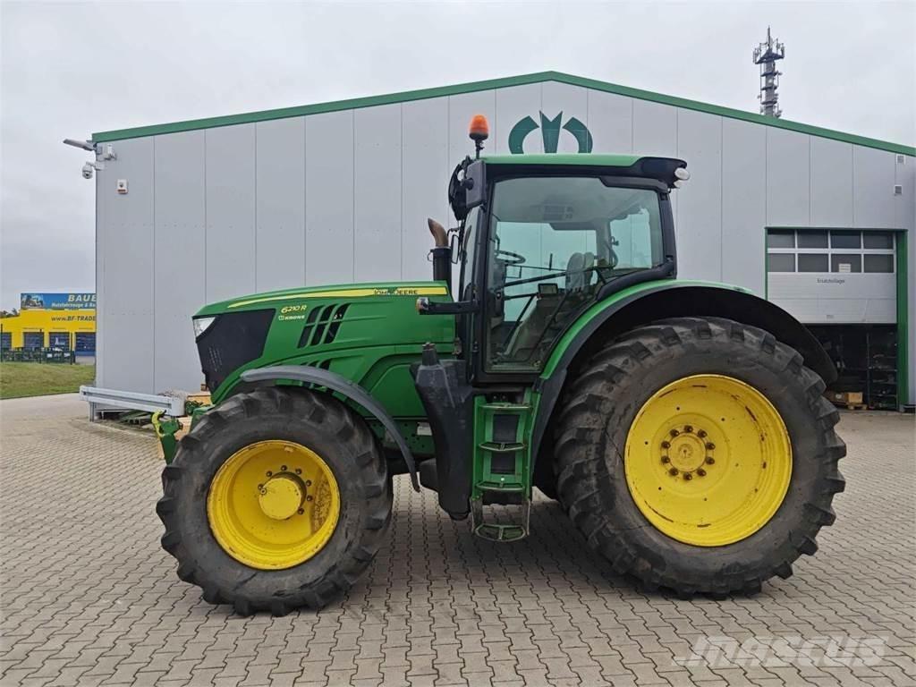 John Deere 6210R 트랙터
