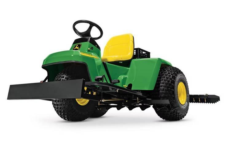 John Deere 1200 A 벙커 레이크