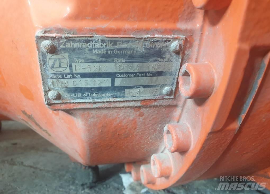 ZF P 5300 유압식 기계