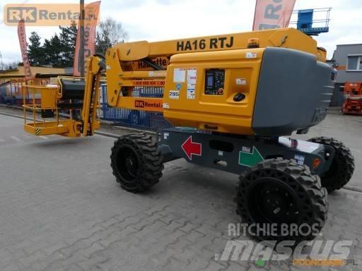 Haulotte HA 16 RTJ 관절형 전동이동 리프트