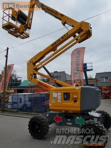 Haulotte HA 16 RTJ 관절형 전동이동 리프트