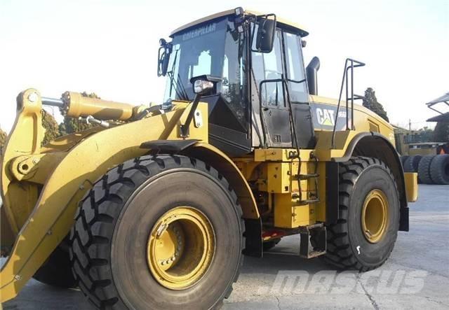 CAT 966F  휠로우더
