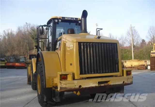 CAT 966F  휠로우더