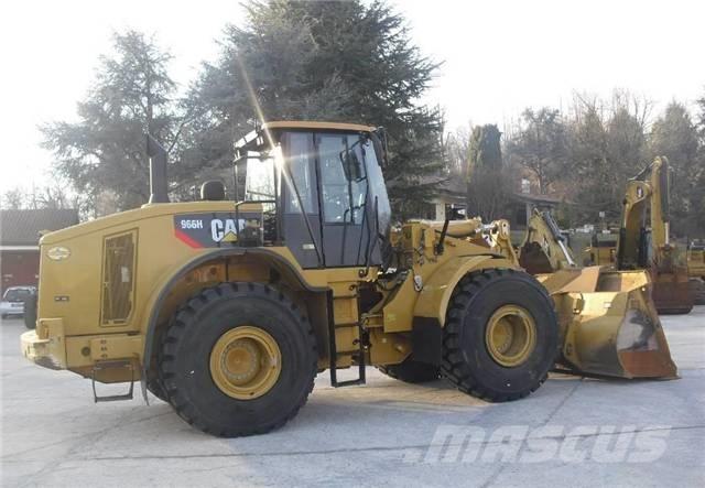 CAT 966F  휠로우더