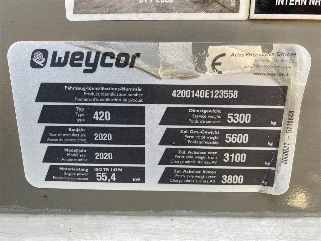 Weycor AR420 다목적 로더