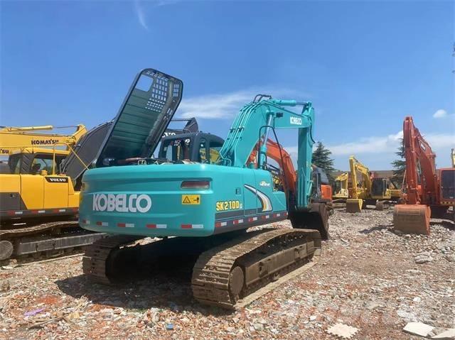 Kobelco SK 210 D 대형 굴삭기 29톤 이상