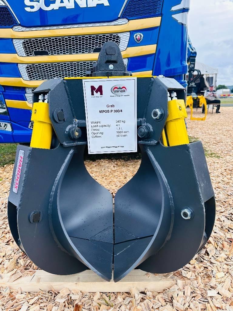 Minelli MPOS P 300/4 기타 어태치먼트 및 부속품