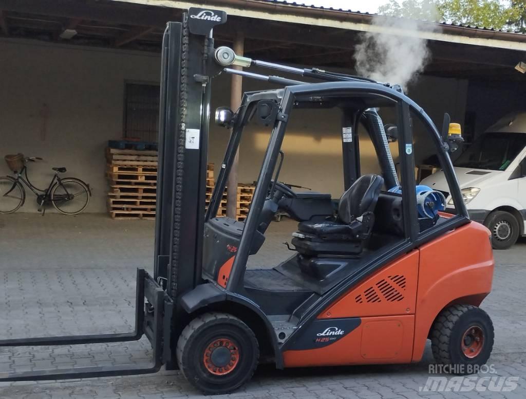 Linde H 25 T - 02 LPG 지게차