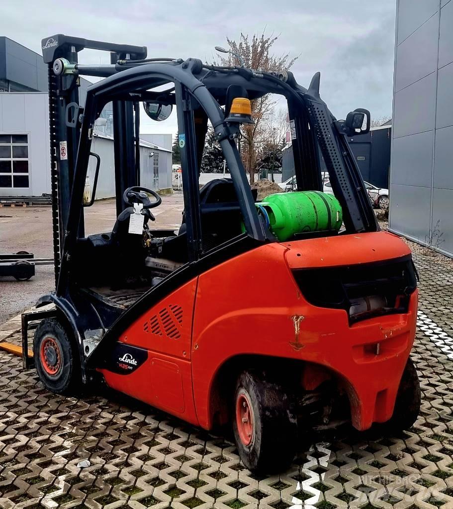 Linde H 25 T - 02 LPG 지게차