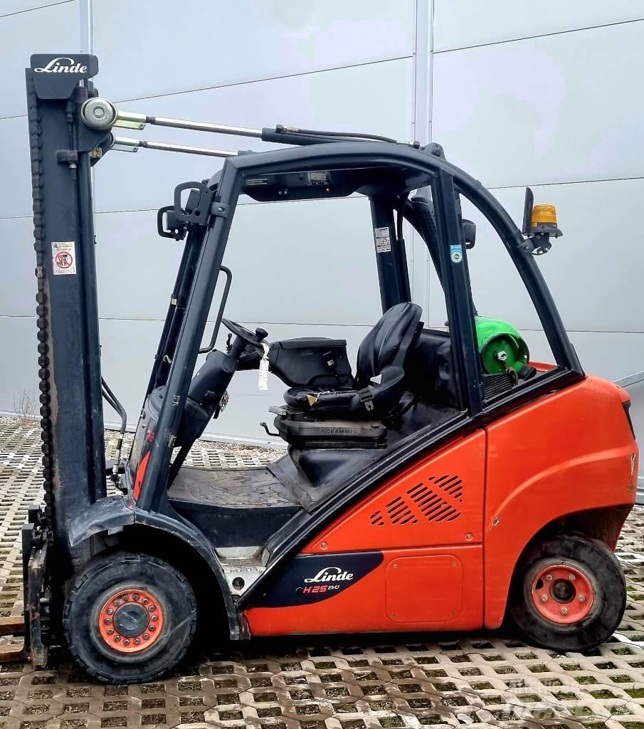 Linde H 25 T - 02 LPG 지게차