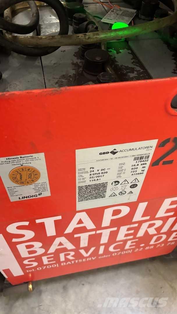 Linde E15 전동 지게차