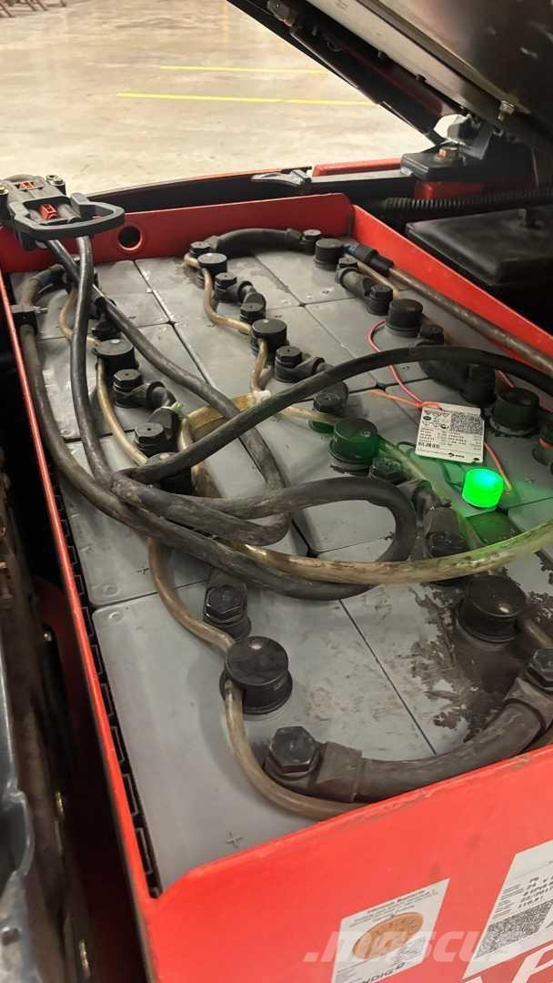 Linde E15 전동 지게차