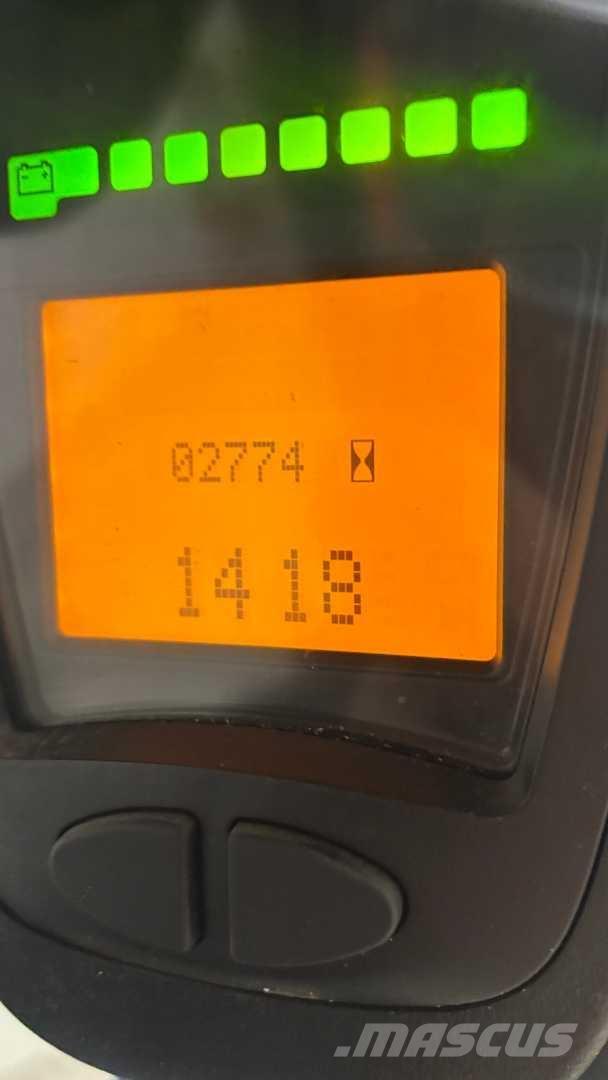 Linde E15 전동 지게차