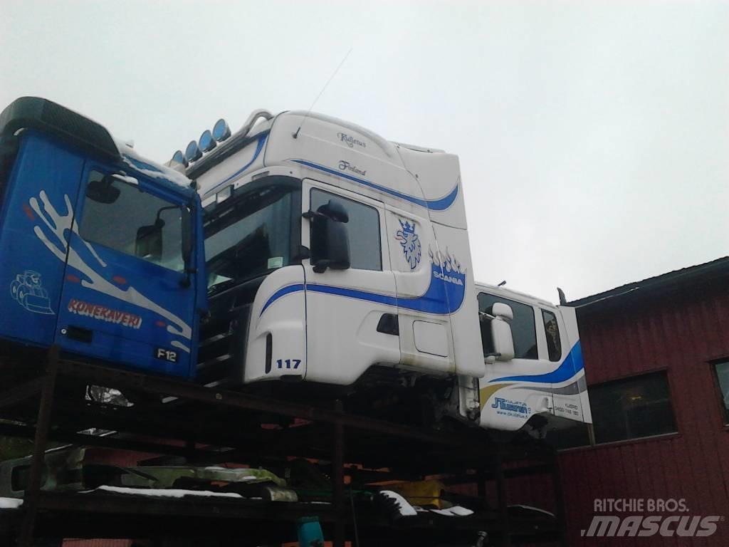Scania kaikki 기어박스
