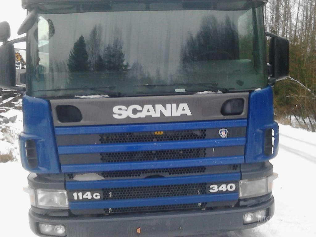 Scania kaikki 기어박스