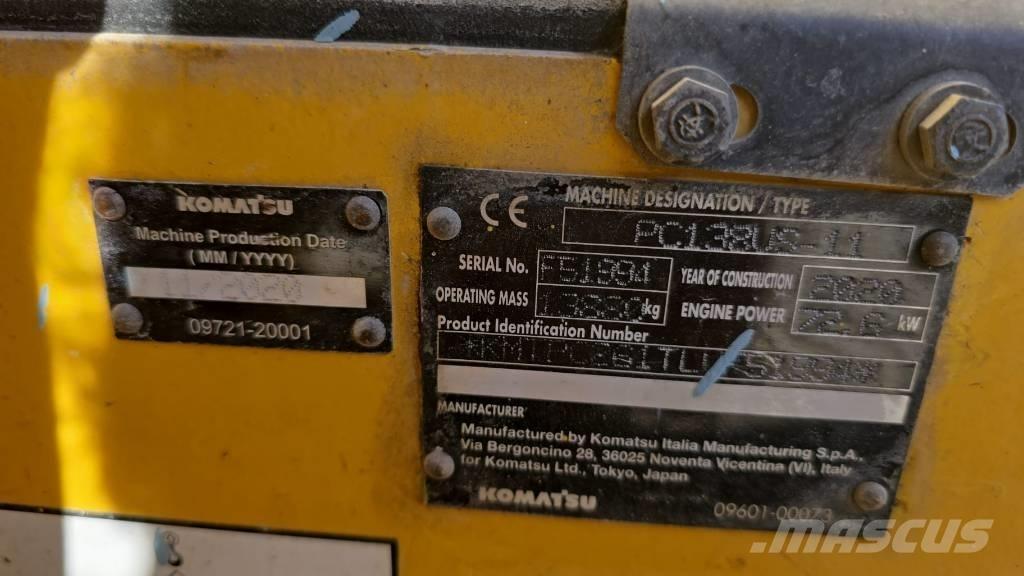 Komatsu PC 138 US-11 대형 굴삭기 29톤 이상