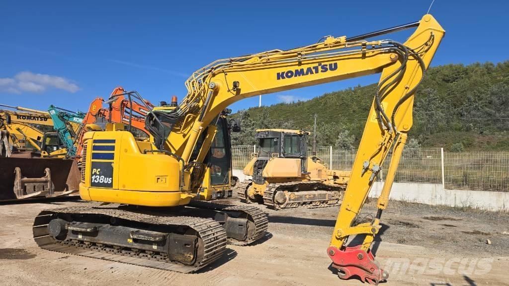 Komatsu PC 138 US-11 대형 굴삭기 29톤 이상